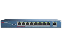 Hikvision 9 Port PoE Network Switch - SpyCameraCCTV