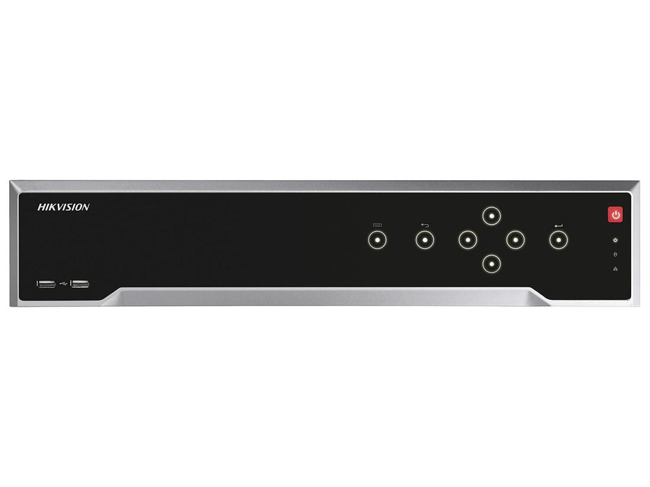 Hikvision 16 Channel NVR with 4K, PoE Switch & 4TB HDD - 256Mbps - SpyCameraCCTV