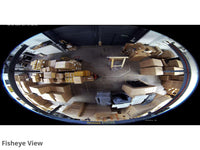 Hikvision Fisheye IP Camera - 12MP with 15m Night Vision, Audio - SpyCameraCCTV