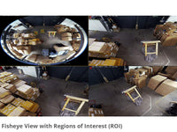 Hikvision Fisheye IP Camera - 12MP with 15m Night Vision, Audio - SpyCameraCCTV
