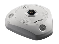 Hikvision Fisheye IP Camera - 12MP with 15m Night Vision, Audio - SpyCameraCCTV