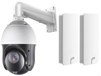 Wireless Calving Camera PTZ Dome 15x Zoom 3km Range - SpyCameraCCTV