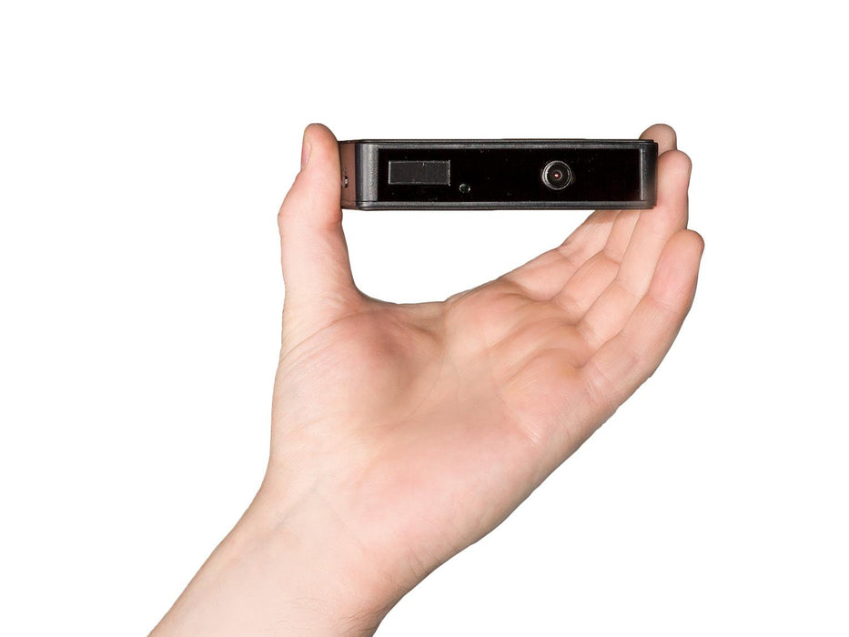Mini HD Battery-Powered Spy Camera with Night Vision, PIR Detection - SpyCameraCCTV