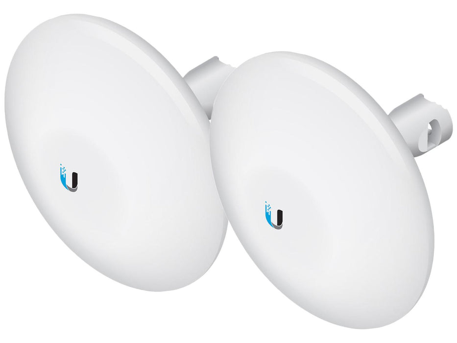 Ubiquiti NanoBeam ac Gen 2 WiFi Bridge Pair - 5GHz - SpyCameraCCTV