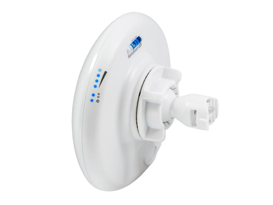 Ubiquiti NanoBeam ac Gen 2 WiFi Bridge Pair - 5GHz - SpyCameraCCTV