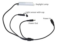 Daylight White LED Light with In Line Power for 12V Bird Box Cameras - SpyCameraCCTV
