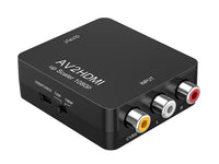 RCA to HDMI converter