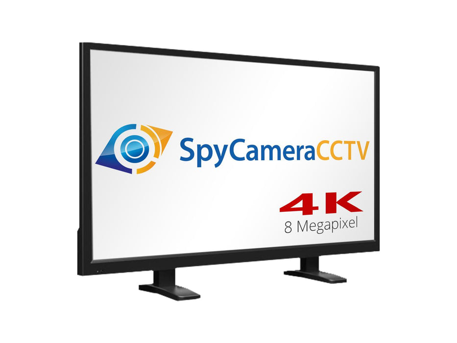4K CCTV Monitor - 28 Inch UHD LED with HDMI, VESA Mount - SpyCameraCCTV