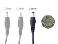 5 Metre DC Power Extension Cable with 2.1mm/5.5mm Jack - SpyCameraCCTV