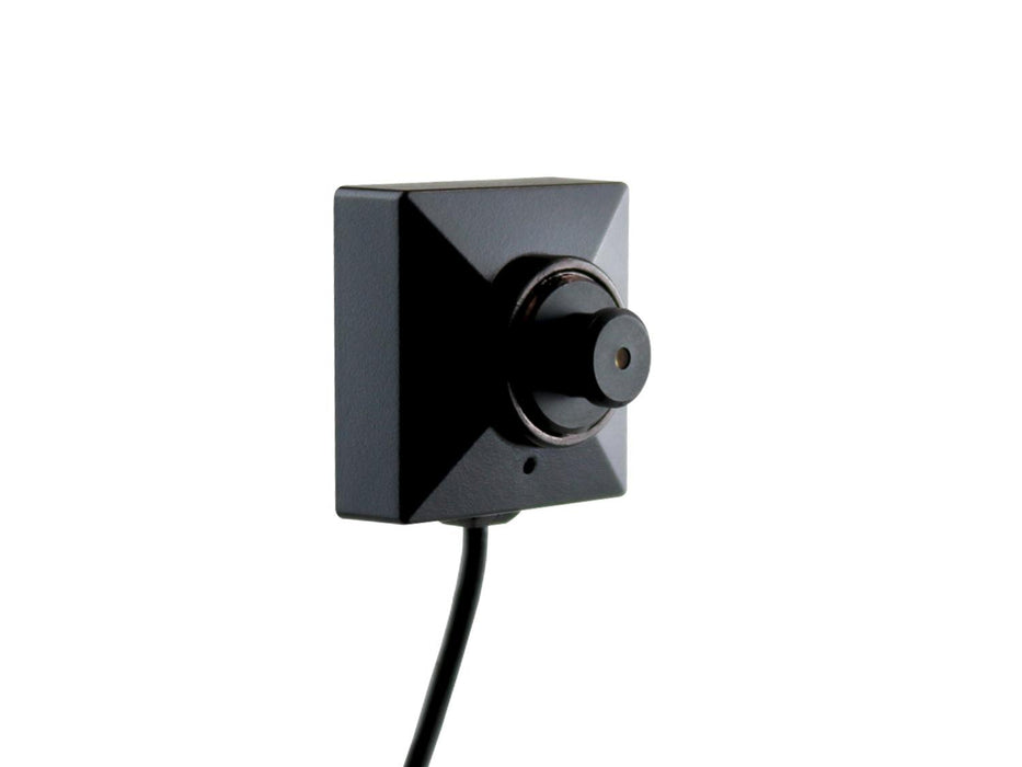 Lawmate HD Button Hole Spy Camera with 1080p Portable Touchscreen DVR WiFi - SpyCameraCCTV