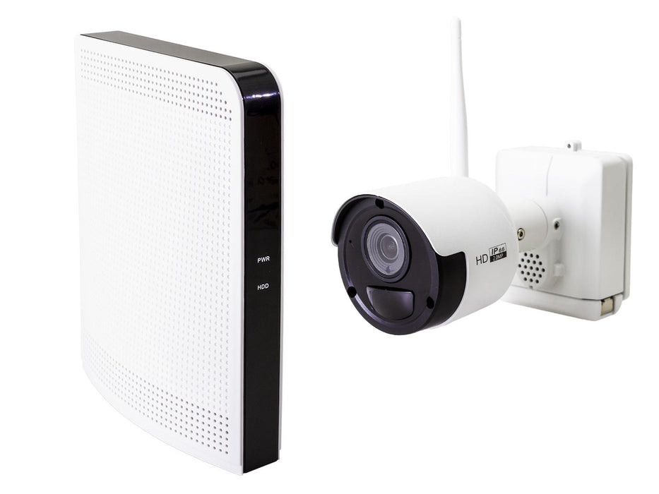 B-Grade Wireless Battery-Powered CCTV System 1080p HD - SpyCameraCCTV