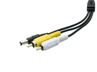 5 Metre 3 Way Cable for CCTV with Power, Audio, Video RCA Connectors - SpyCameraCCTV