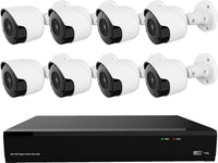 Gamut 2MP IP 8 Bullet Camera CCTV System - SpyCameraCCTV