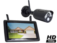 B-Grade Digital Wireless CCTV Kit Touch Screen DVR - SpyCameraCCTV