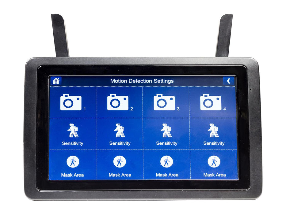 B-Grade Digital Wireless CCTV Kit Touch Screen DVR - SpyCameraCCTV