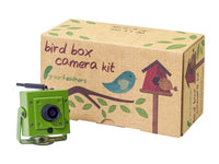 B-Grade Green Feathers WiFi Bird Box Camera 960p - SpyCameraCCTV