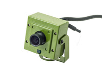B-Grade Green Feathers WiFi Bird Box Camera 960p - SpyCameraCCTV