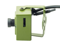 B-Grade Green Feathers WiFi Bird Box Camera 960p - SpyCameraCCTV
