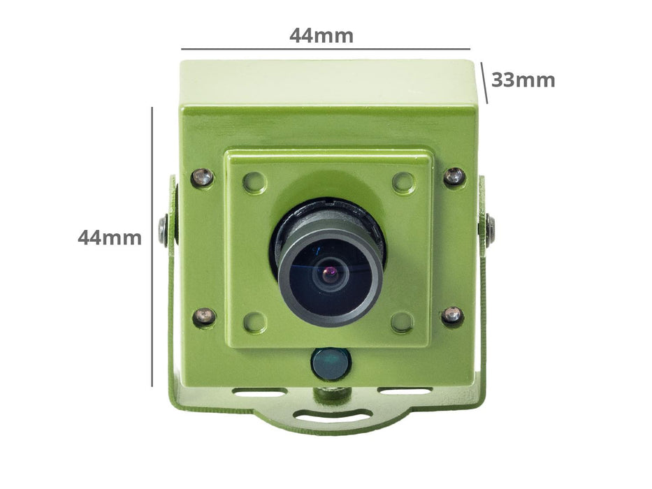 B-Grade Green Feathers WiFi Bird Box Camera 960p - SpyCameraCCTV