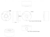 Gamut Bullet CCTV Camera Junction Box - SpyCameraCCTV