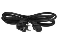 European 230V C13 3-Pin Kettle Lead Cable - SpyCameraCCTV