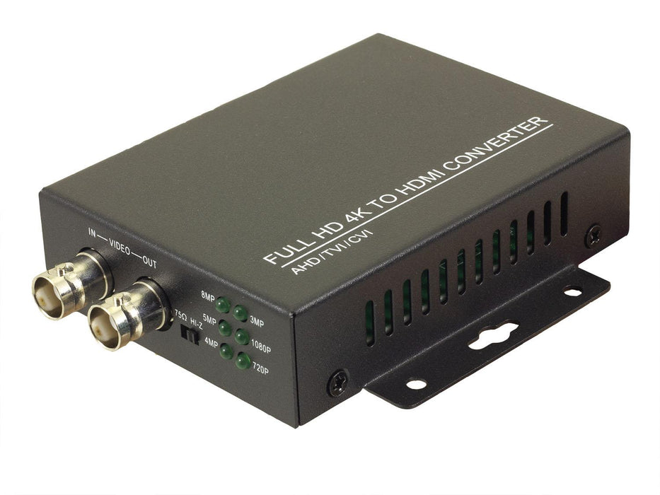 B-Grade Gamut 4-in-1 Coax to HDMI Converter with Loopthrough - SpyCameraCCTV