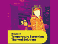 Hikvision 4MP Temperature Screening Thermographic Turret Camera - SpyCameraCCTV