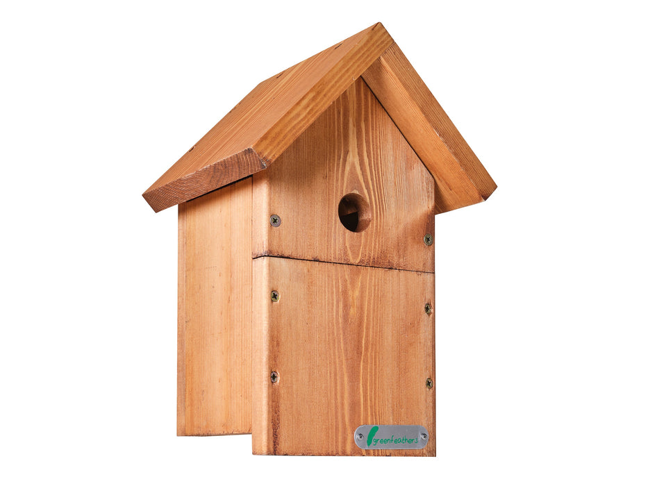 handmade wooden nest box