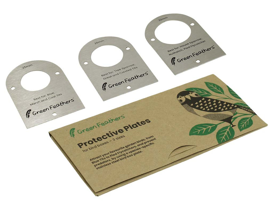 bird box hole protectors