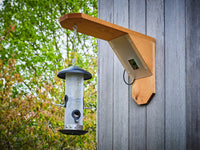 bird feeder and camera setup