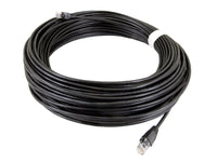 50m Cat 5e Outdoor Ethernet Network Cable Black - SpyCameraCCTV