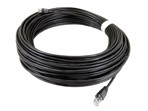 30m Cat 5e Outdoor Ethernet Network Cable Black - SpyCameraCCTV