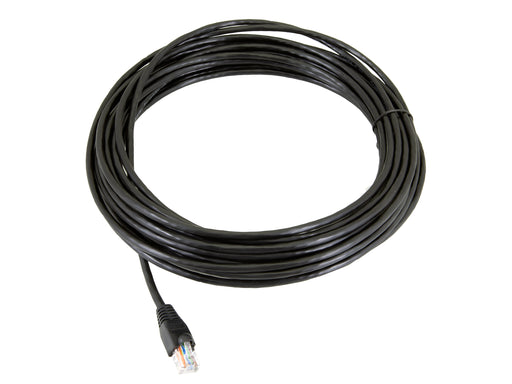 20m Cat 5e Outdoor Ethernet Network Cable Black - SpyCameraCCTV