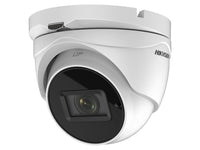 Hikvision 5MP Turret CCTV Camera with Motorised Zoom, 40m IR, PoC