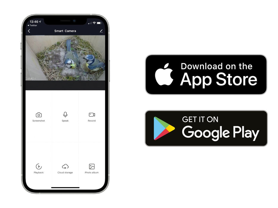 free bird feeder camera app