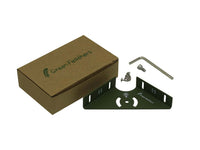 green feathers camera corner bracket