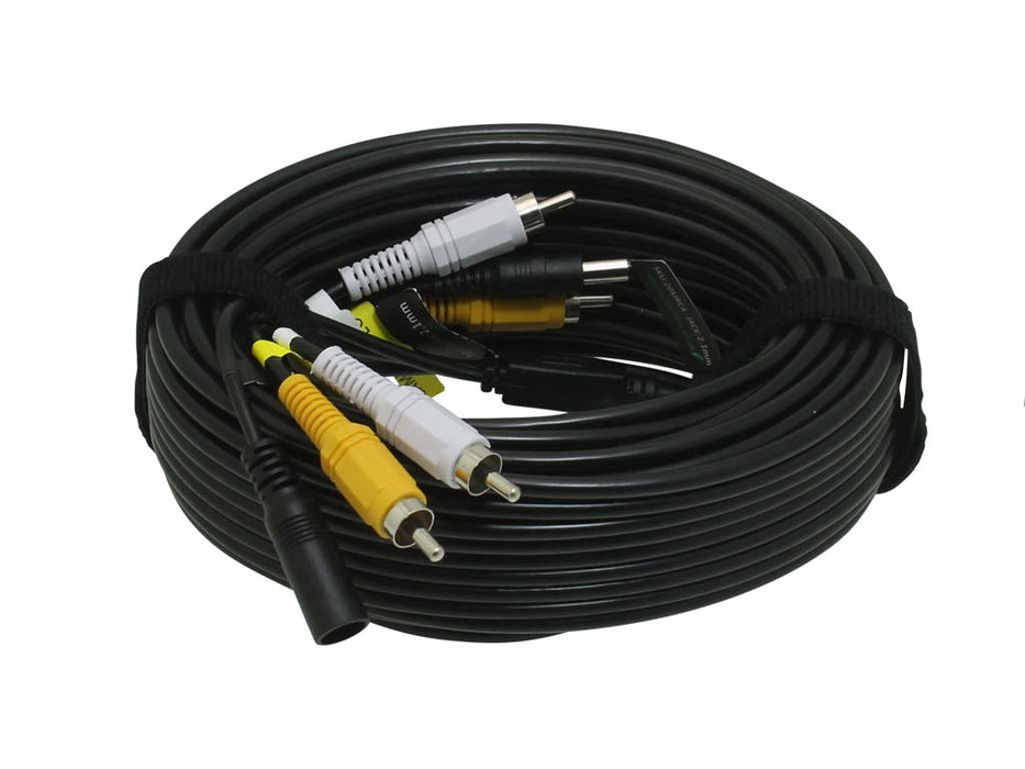 Green Feathers Bird Box Camera TV Cable Connection