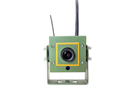 wireless bird box camera front on