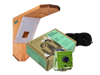 bird feeder mount with wifi camera