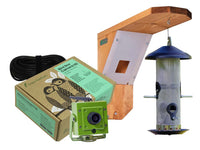 bird feeder with wifi camera