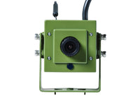 green feathers wifi camera lens