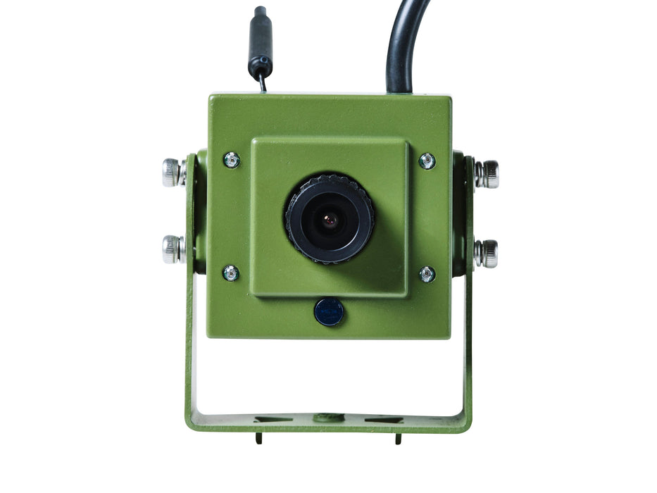green feathers wifi camera lens