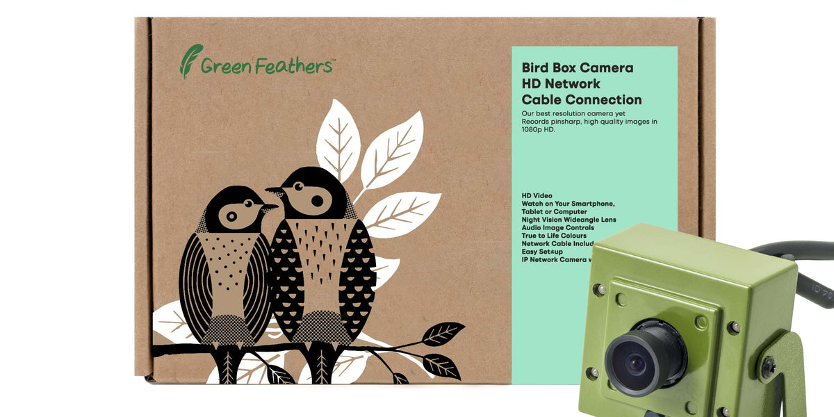 Green feathers sales wifi camera