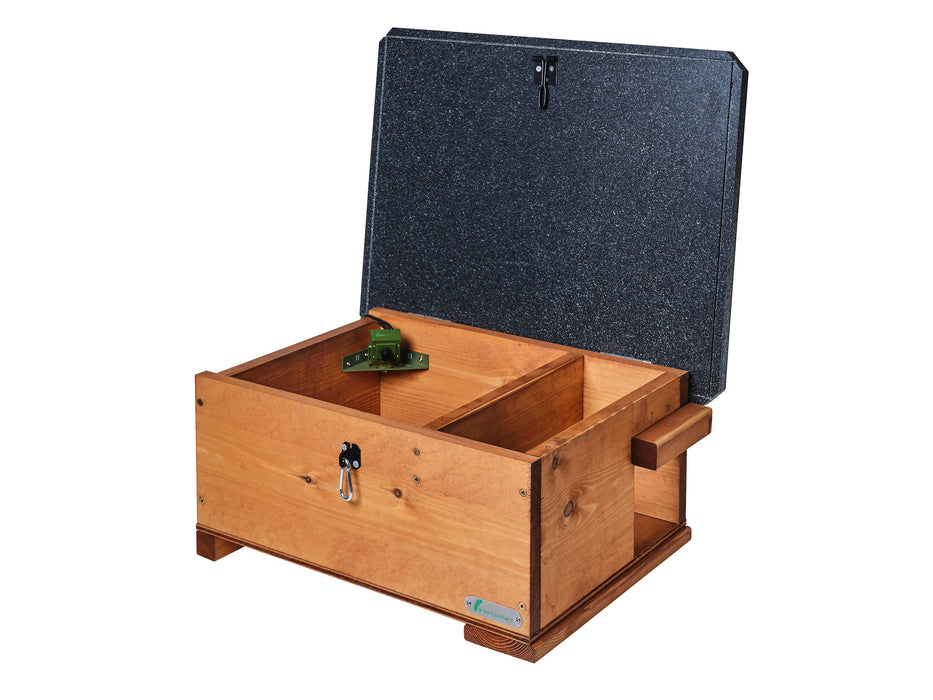 hedgehog house setup