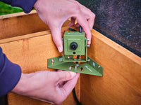 wifi camera corner mount