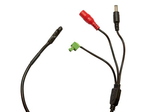 Inline Microphone for IP CCTV Cameras