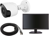MOT Test Bay CCTV Camera System