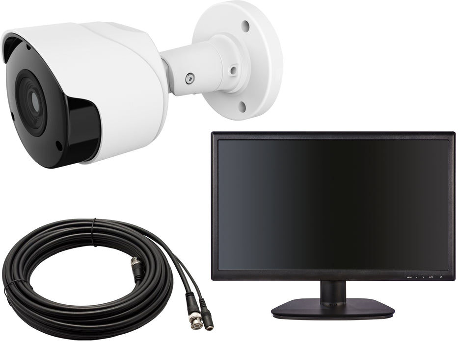 MOT Test Bay CCTV Camera System