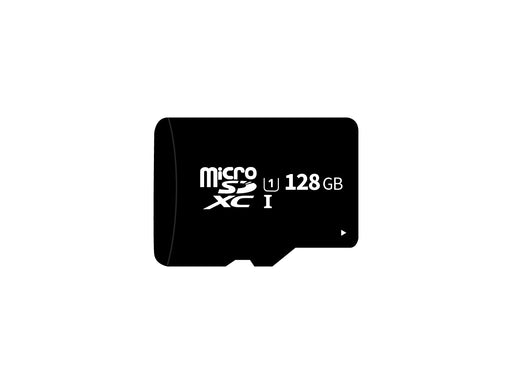 128GB MicroSDXC Memory Card with SD Adaptor