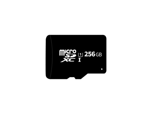 256GB MicroSDXC Memory Card with SD Adaptor